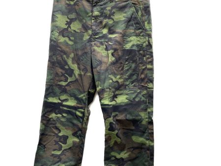 [Pre-owned] eYe COMME des GARCONS JUNYAWATANABE MAN Transfer-printed vintage camouflage cargo pants WI-P908 Online now