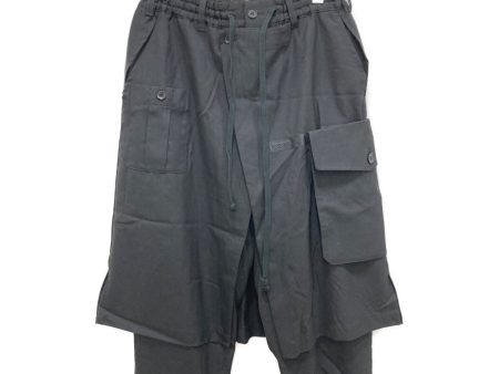 [Pre-owned] GROUND Y Back Tape Wrap Pants GR-P22-100 Online Sale