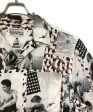 [Pre-owned] WACKO MARIA LARRY CLARK  TULSA    S S HAWAIIAN SHIRT on Sale