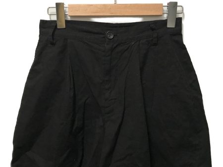 [Pre-owned] YOHJI YAMAMOTO Ramie cotton half pants FZ-P12-301 Online Sale