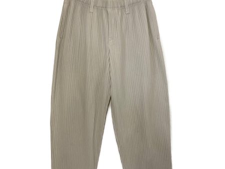 [Pre-owned] HOMME PLISSE ISSEY MIYAKE TAILORED PLEATS PANTS HP11JF208 Hot on Sale