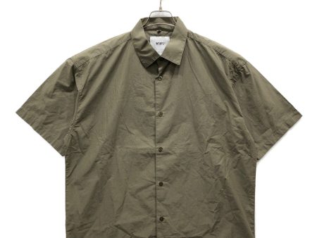 [Pre-owned] WTAPS INGREDIENT   SS   COTTON. BROADCLOTH BRDT-PTM01 For Cheap