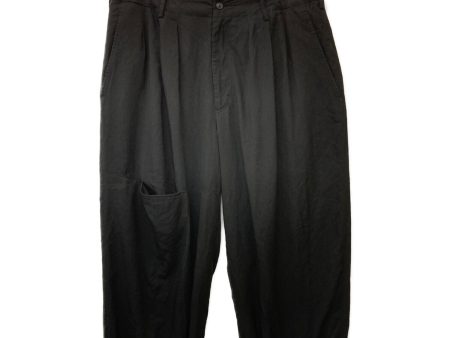 [Pre-owned] Yohji Yamamoto pour homme 17SS Tucked wide balloon pants design pants HD-P70-213 Online Hot Sale