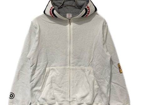 [Pre-owned] A BATHING APE Shark Hoodie with Inner Thermal Online now