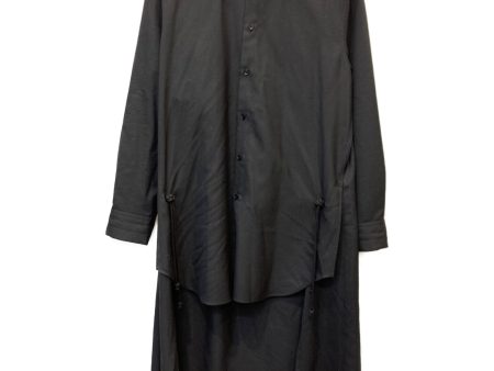 [Pre-owned] GROUND Y Back Long Shirt GA-B06-1003 Online Hot Sale