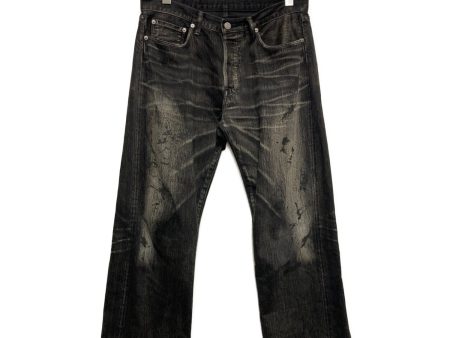 [Pre-owned] Yohji Yamamoto pour homme denim pants HV-P05-006 on Sale