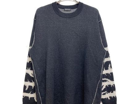 [Pre-owned] UNDERCOVERISM Ibarra Jacquard Knit U12A4904 For Sale