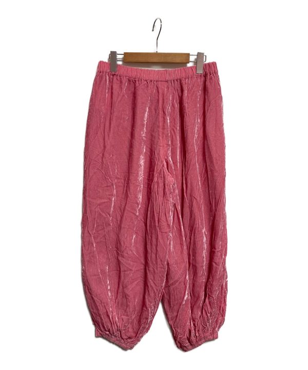 [Pre-owned] COMME des GARCONS COMME des GARCONS velvet pants RH-P005 Hot on Sale