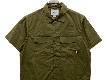 [Pre-owned] WTAPS CBW   SS   COTTON. BROADCLOTH 231BRDT-SHM02 Sale