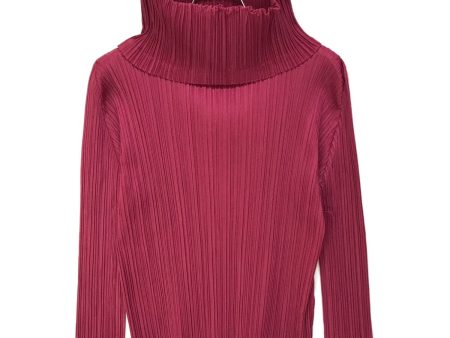 [Pre-owned] PLEATS PLEASE High Neck Pleated Cut and Sewn PP61-JK125 For Sale