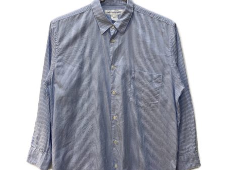 [Pre-owned] COMME des GARCONS SHIRT STRIPE OVERSIZE LS SHIRT FI-B035 Sale