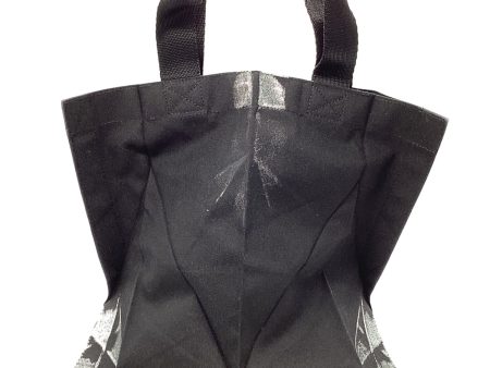 [Pre-owned] 132 5. ISSEY MIYAKE Foil printed origami tote bag IL55AG022 Online now