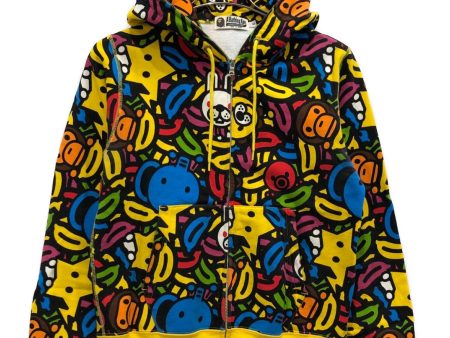 [Pre-owned] A BATHING APE Animal Safari Mylo Zip Hoodie 1860-115-031 Online