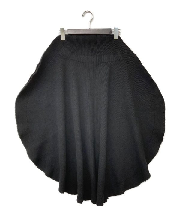 [Pre-owned] COMME des GARCONS AD2002 Archive Circle Knit Skirt Design Skirt EG-S025 Online