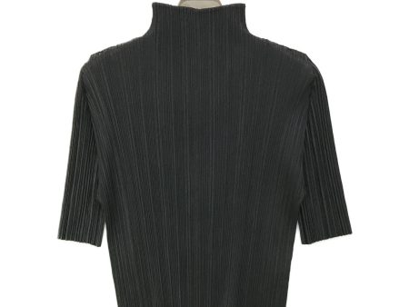 [Pre-owned] PLEATS PLEASE High neck pleated blouse PP55-JK106 Online now