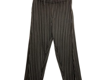 [Pre-owned] HOMME PLISSE ISSEY MIYAKE TWEED PLEATS PANT HP23FF307 Supply