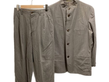 [Pre-owned] ISSEY MIYAKE Mao collar set-up suit ME51-FD215 Online now