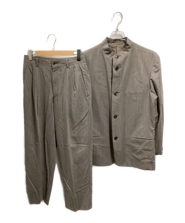 [Pre-owned] ISSEY MIYAKE Mao collar set-up suit ME51-FD215 Online now