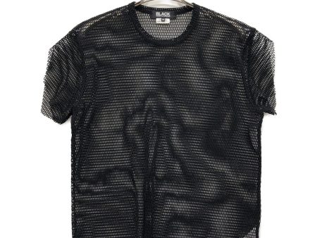 [Pre-owned] BLACK COMME des GARCONS mesh cut and sewn 1K-T002 Supply