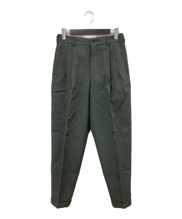 [Pre-owned] COMME des GARCONS HOMME PLUS 90AW Wool tapered slacks PP-05029S Discount