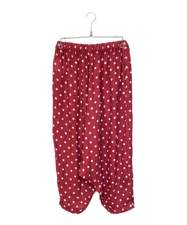 [Pre-owned] COMME des GARCONS COMME des GARCONS Dot sarouel pants RH-P017 AD2021 Online Sale