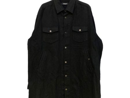 [Pre-owned] UNDERCOVER cutoff shirt UC2B4406-2 Online Hot Sale