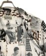 [Pre-owned] WACKO MARIA LARRY CLARK  TULSA    S S HAWAIIAN SHIRT on Sale