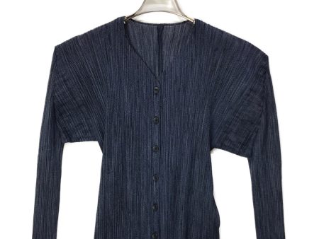 [Pre-owned] PLEATS PLEASE Pleated long-sleeved shirt PP04-JD247 For Cheap