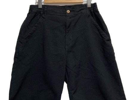 [Pre-owned] COMME des GARCONS HOMME DEUX Polyester Processed Yarn Serge Product Dyed P Shorts DK-P038 AD2022 Online now