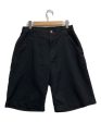 [Pre-owned] COMME des GARCONS HOMME DEUX Polyester Processed Yarn Serge Product Dyed P Shorts DK-P038 AD2022 Online now