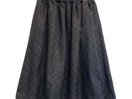 [Pre-owned] BLACK COMME des GARCONS Checker Easy Skirt 1B-S001 Cheap