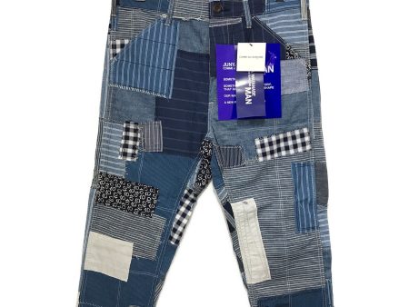 [Pre-owned] JUNYA WATANABE COMME des GARCONS MAN Indigo Patchwork Pants WO-P009 Online