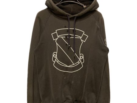 [Pre-owned] NUMBER (N)INE pre-ripped hoodie For Sale