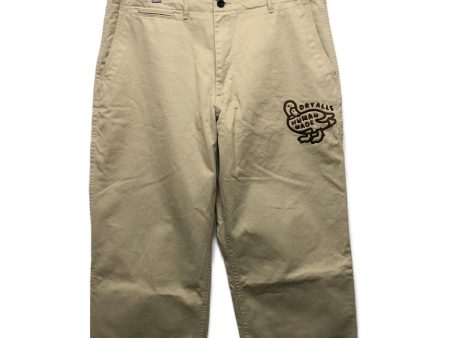 [Pre-owned] HUMAN MADE Wide chinos with duck embroidery Cheap