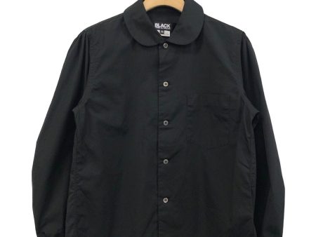 [Pre-owned] BLACK COMME des GARCONS Volume Sleeve Round Collar Shirt   Round Collar Shirt 1K-B017 AD2022 Online Hot Sale