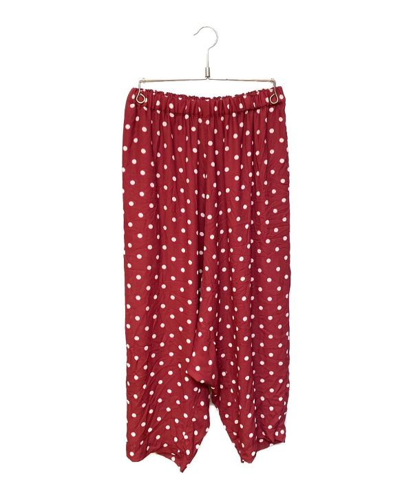 [Pre-owned] COMME des GARCONS COMME des GARCONS Dot sarouel pants RH-P017 AD2021 Online Sale