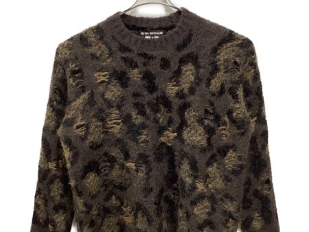 [Pre-owned] JUNYA WATANABE COMME des GARCONS Leopard Damaged Knit JJ-N014 Discount