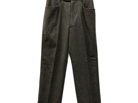 [Pre-owned] ISSEY MIYAKE Side piping mixed wool pants Sale