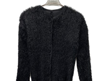 [Pre-owned] PLEATS PLEASE Pleated shaggy cardigan PP14-JD684 For Sale