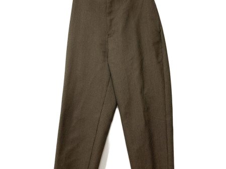 [Pre-owned] UNDERCOVER Check Easy Slacks UC1A4502-3 For Sale