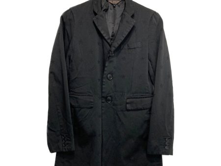 [Pre-owned] BLACK COMME des GARCONS Poly Shrunken Star 3B Long Jacket 1Q-J016 Online Sale