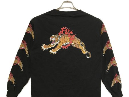 [Pre-owned] WACKO MARIA TIM LEHI CREW NECK LONG SLEEVE T-SHIRT For Sale