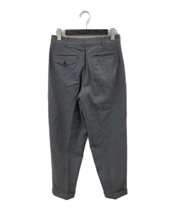 [Pre-owned] COMME des GARCONS HOMME PLUS Tapered Wool Slacks PP-05010S Discount