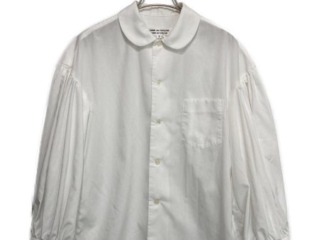 [Pre-owned] COMME des GARCONS COMME des GARCONS Round Collar Voluminous Arm Blouse RG-B028 Online