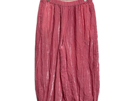 [Pre-owned] COMME des GARCONS COMME des GARCONS velvet pants RH-P005 Hot on Sale