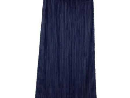 [Pre-owned] PLEATS PLEASE tweed a-line skirt PP41-JG404 For Sale