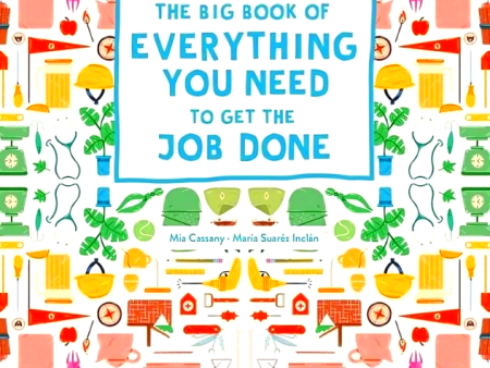 The Big Book Of Everything You Need To Get The Job Done on Sale