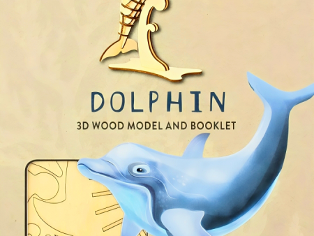 Incredibuilds Animal Collection- Dolphin Online Sale