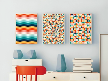 Home Wall Art - Pattern Collection: 30+ Prints to Transform your Home Sale