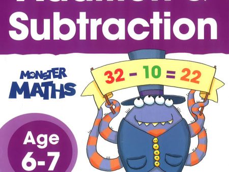 Letts Monster Practice - Addition & Subtraction Age 6-7 Discount